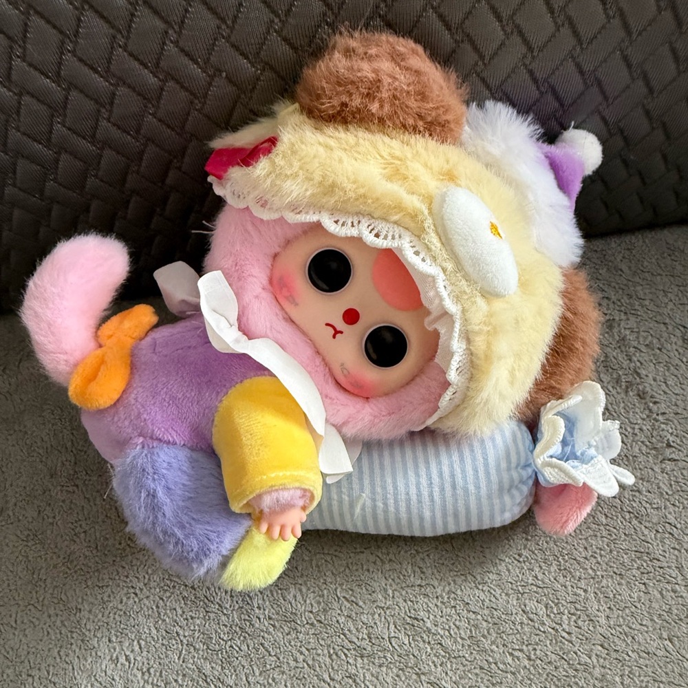 Authentic Baby Three 100% Sweet Dream Series Combo BB3 Keychain & Doll SECRET!!!
